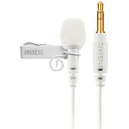 Rode Photo R100323 - Microphone Lavalier Go Blanc