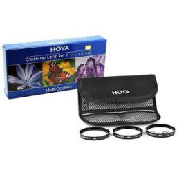 Hoya Filtre 40.5mm Close-Up Set2 (+1 +2 +4)