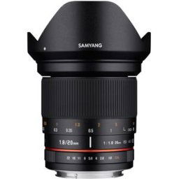 Samyang 20/1.8 Ed As Um Sony E