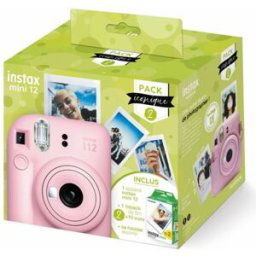 Fujifilm Instax Mini 12 Rose Pack Iconique