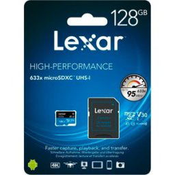 Lexar Micro Sdhc 128gb 633x Uhs1 U1 Cl10
