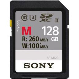 Sony Sd Carte Pro 128gb Uhs-Ii R260 W100