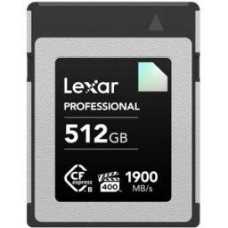Lexar Cfexpress Pro Type B Diamond 512gb