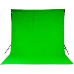 Lastolite Fond Tissus 3x3m Chromagreen