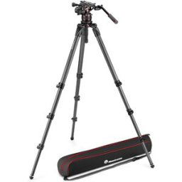 Manfrotto Nitrotech Monopied 612 + 536.