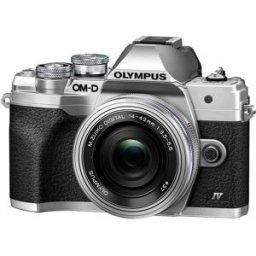 Olympus Om-D E-M10 Mark Iv Argent Pancake