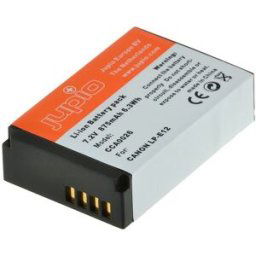 Jupio Batterie Compatible Canon Lp-E12