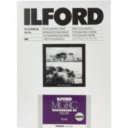 Ilford Papier Mgrc Deluxe Pearl 8,9x12,7 100