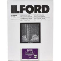 Ilford Papier Mgrc Deluxe Pearl 17,8x24cm 25