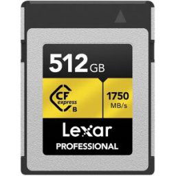 Lexar Cf Express Pro Type B Gold Series 512gb