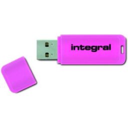 Integral Cle Usb 2.0 64 Go Rose.