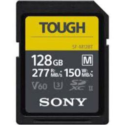 Sony Carte Sd Uhs-Ii M Tough Serie Cl10 U3128