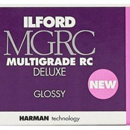 Ilford Papier Mgrc Deluxe Glossy 12,7x17,8 25