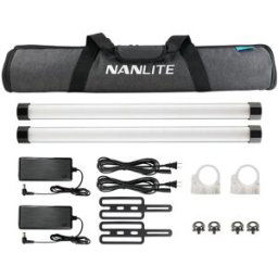 Nanlite Pavotube Ii 15x Rgbww Tube Led 2 Kit
