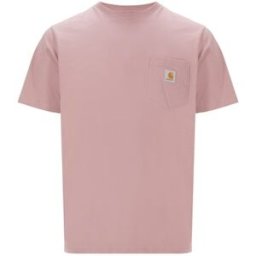 Carhartt Wip T-shirt en coton Violet S Male