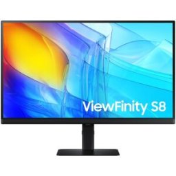 Écran PC Samsung 2024 Viewfinity S80D 32" - Noir - QHD 4K - Écran PC Professionnel Noir