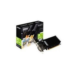 MSI GT 710 2GD3H LP - carte graphique - GF GT 710 - 2 Go