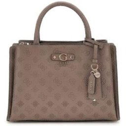 Sac Bandouliere Guess Bandoulière Gerty Sat Dark Taupe PD952906 Marron