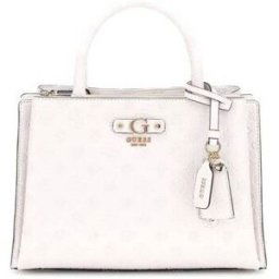 Sac Bandouliere Guess Bandoulière Gerty Sat Off White PD952906 Blanc