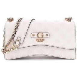 Sac Bandouliere Guess Bandoulière Gerty Sat Off White PD952921 Blanc