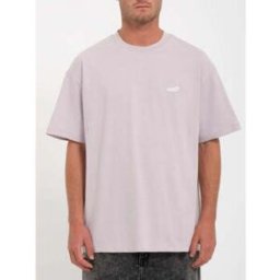 T-shirt Volcom Camiseta Piston Stone - Iris Purple Violet
