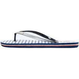 Tongs Pepe jeans Tongs femmes ref 52988 Rake Sailor Silver Argenté