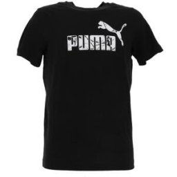 T-shirt Puma Graphics no.1 logo t Noir