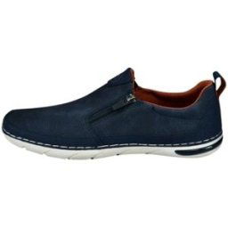 Ville basse Bugatti Chaussures de ville homme Ref 65158 Bleu Bleu