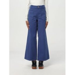 Pantalon CHLOÉ Femme couleur Bleu 40