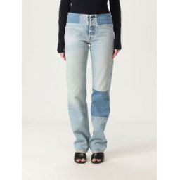 Jeans MM6 MAISON MARGIELA Femme couleur Bleu 27