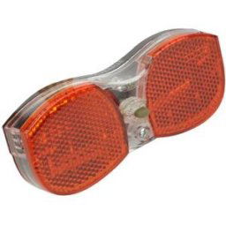 FISCHER Feu arrière de vélo à LED, pour porte-bagage