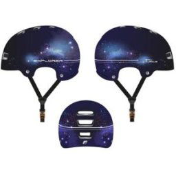 FISCHER Casque de vélo enfant 'BMX Universe', taille: S/M