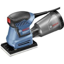 Ponceuse vibrante 180 W Bosch Professional GSS 160-1A 160 Multi 06012A2300 Surface abrasive 100 x 150 mm + mallette 1 pc(s)