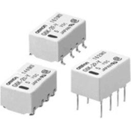 Omron G6K-2P-RF-DC12 Relais pour circuits imprimés 12 V/DC 1 A 2 inverseurs (RT) 1 pc(s) Bag