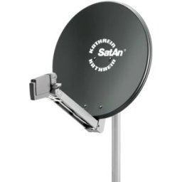 Antenne SAT 75 cm Kathrein CAS 80 Réflecteur: aluminium graphite