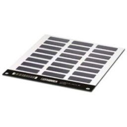 Phoenix Contact 0831671 LS-EMP-AL (49X15) BK Marquage pour appareils Type de montage: à encliqueter noir Nombre de marqueurs: 120 5 pc(s)