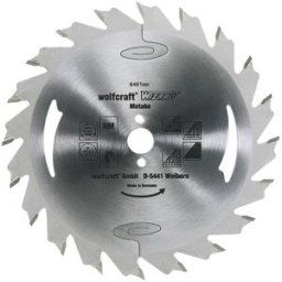 Lame de scie circulaire au carbure Wolfcraft 6477000 190 x 30 mm Nombre de dents: 28 1 pc(s)