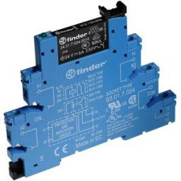 Finder 38.51.7.024.0052 Interface relais 24 V/DC 6 A 1 inverseur (RT) 1 pc(s)