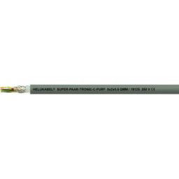 Helukabel 19101-500 Câble pour chaîne porte-câbles S-PAAR-TRONIC-C-PUR 2 x 0.25 mm² gris 500 m