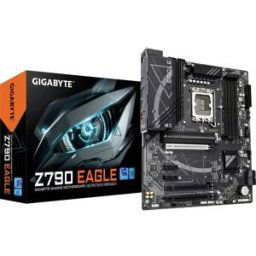 Gigabyte Z790 EAGLE Carte mère Socket (PC) Intel® 1700 Facteur de forme (détails) ATX Chipset de la carte mère Intel® Z790 Express