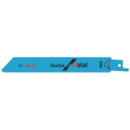 Lame de scie sauteuse S 922 BF, Flexible for Metal, lot de 100 Bosch Accessories 2608656027 100 pc(s)
