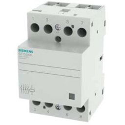 Siemens 5TT5040-0 Contacteur dinstallation 4 NO (T) 40 A 1 pc(s)