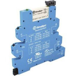 Finder 39.51.0.012.0060 Interface relais 12 V/DC, 12 V/AC 6 A 1 NO (T) 1 pc(s)