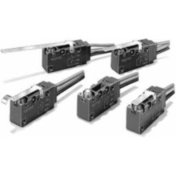 Omron D2VW-01L1B-1 Microrupteur 30 V/DC 0.1 A 1 x On/(On) 1 pc(s) Bag