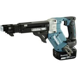 Visseuse automatique sans fil Makita DFR551RTJ DFR551RTJ 18 V 5.0 Ah Li-Ion + batterie, + 2 batteries, + chargeur