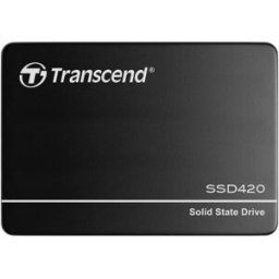 Transcend SSD420I 64 GB SSD interne 6.35 cm (2.5) SATA 6 Gb/s industriel TS64GSSD420I
