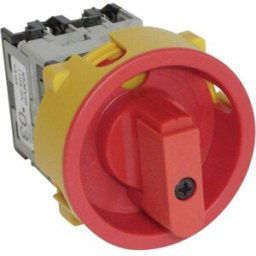 BACO NS4EV48 Interrupteur sectionneur refermable 20 A 400 V 1 x 90 ° rouge, jaune 1 pc(s)