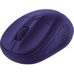 Trust PRIMO WIRELESS MOUSE MATT BLUE Souris sans fil