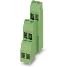 Bornier à 3 étages Phoenix Contact MK3DS 3/ 2-5,08 1723014 2.50 mm² Nombre de pôles 6 vert 50 pc(s)