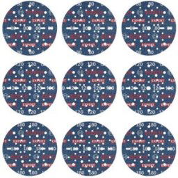 Bosch Accessories 2608902448 Set de disques abrasifs Diamètre 150 mm 1 pc(s)
